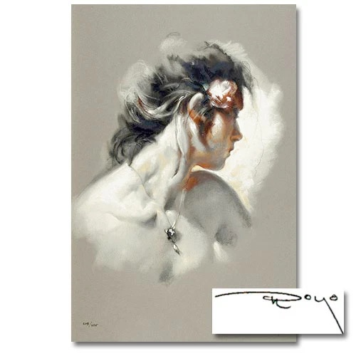 Royo Limited Edition Serigraph Print: "LA JOYA"