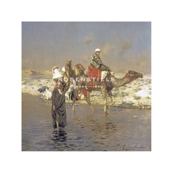 Rubens Santoro Hand Numbered Limited Edition Print on Paper :"An Oasis"