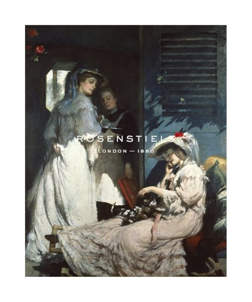 Rupert Bunny Hand Numbered Limited Edition Print on Paper :"A Summer Morning"