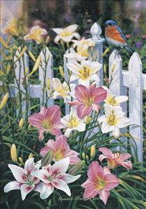 Russell Cobane Signed Open Edition Lithograph "The Perfect Perch"