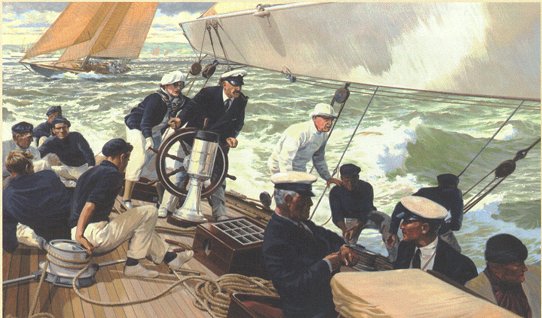 Russell Kramer Hand Signed and Numbered Limited Edition Giclee on Paper:"Teamwork"