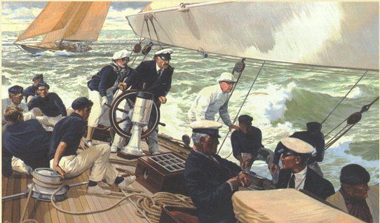 Russell Kramer Hand Signed and Numbered Limited Edition Giclee on Paper:"Teamwork"