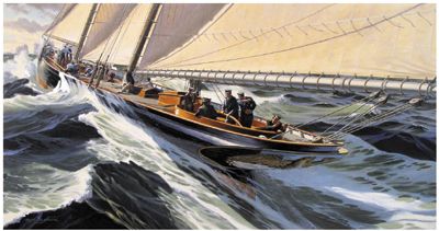 Russell Kramer Limited Edition Giclee on Paper- Remarque: "AMERICA: NO SECOND PLACE"