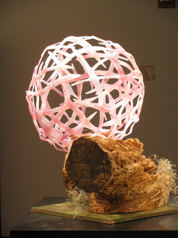 Michael Skrtic Mixed media 3-Dimentional sculpture:"Untitled" 