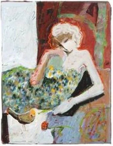 Sabzi Limited Edition Giclee Print on Paper:"Sweet Tune"