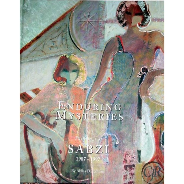 Sabzi Hard Cover Book:"The Enduring Mysteries"