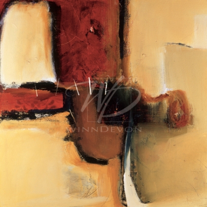 Sage Valentine Limited Edition Hand-Embellished Giclee on Canvas:"A Stitch in Time I"