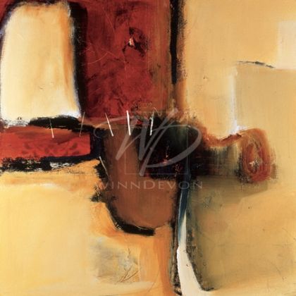 Sage Valentine Limited Edition Hand-Embellished Giclee on Canvas:"A Stitch in Time I"