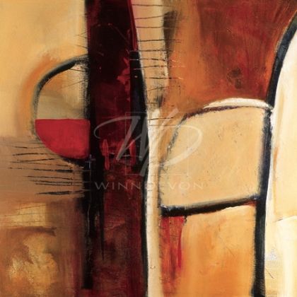 Sage Valentine Limited Edition Hand-Embellished Giclee on Canvas:"A Stitch in Time II"