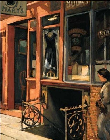 Sally Storch Handsigned and Numbered Limited Edition Giclee: "Little Black Dress #3"