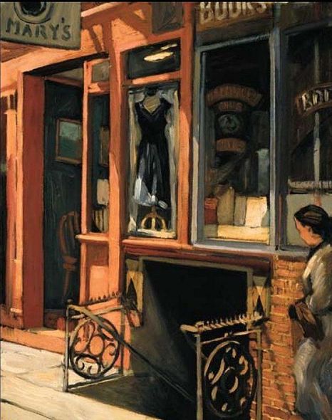 Sally Storch Handsigned and Numbered Limited Edition Giclee: "Little Black Dress #3"