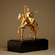 Salvador Dali Handcrafted Solid Bronze Sculpture:"Trajan on Horseback"