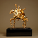 Salvador Dali Handcrafted Solid Bronze Sculpture:"Trajan on Horseback"
