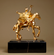 Salvador Dali Handcrafted Solid Bronze Sculpture:"Trajan on Horseback"