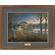 Sam Timm Great Northern Framed Art:"Rendezvous at Duck Inn"