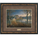 Sam Timm Great Northern Framed Art:"Rendezvous at Duck Inn"