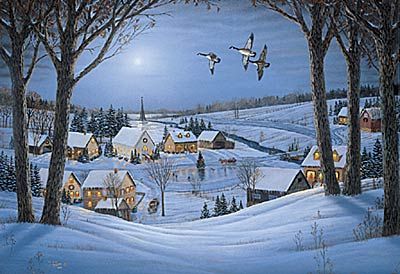 Sam Timm Limited Edition Print:"Silent Night"