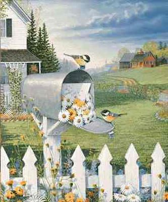 Sam Timm Limited Edition Print: "Special Delivery"