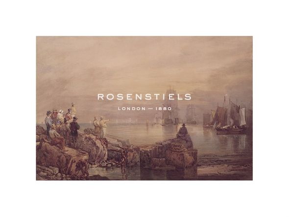 Samuel Prout Hand Numbered Limited Edition Print on Paper :"Outward Bound"