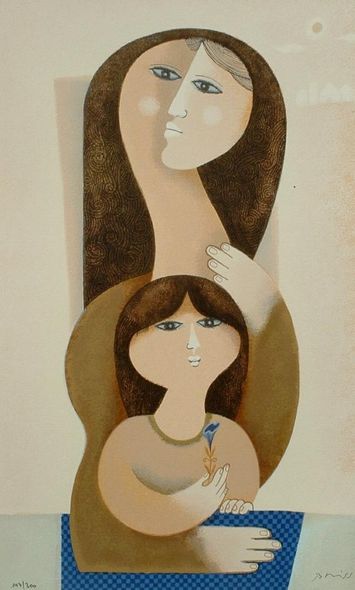 Samy Briss Hand Signed and Numbered Limited Edition: " Parfum d'un Fleur "