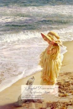 SANDRA KUCK 16X20 Secondary Market Art: "JOYFUL DISCOVERIES"