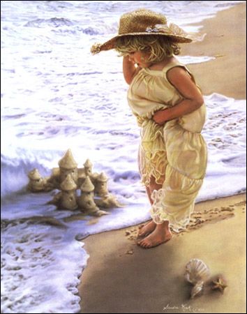 SANDRA KUCK  Secondary Market Art: "SERENITY SO"