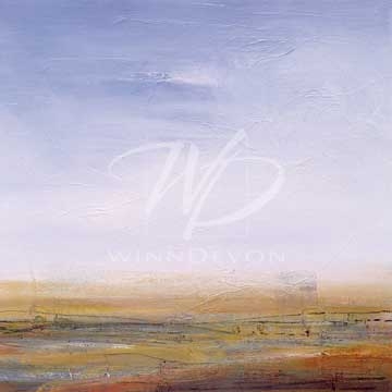 Sandy Carmichael Limited Edition Hand-Embellished Giclee on Canvas:"In the Distance III"