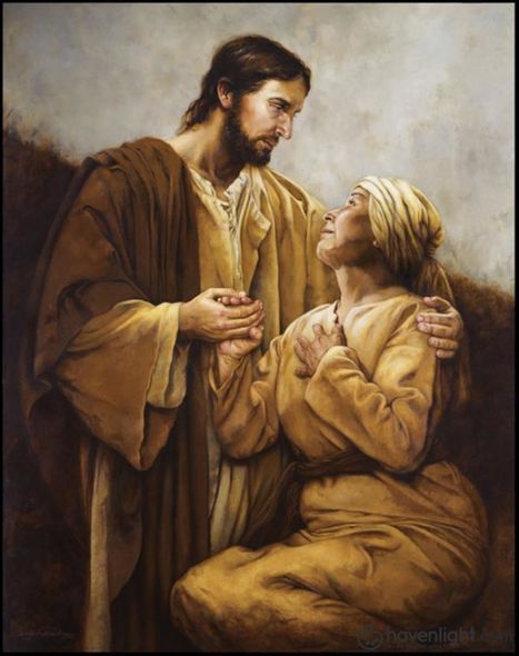 Sandy Freckleton Gagon Fine Art Canvas Giclee: "Through Your Faithfulness"
