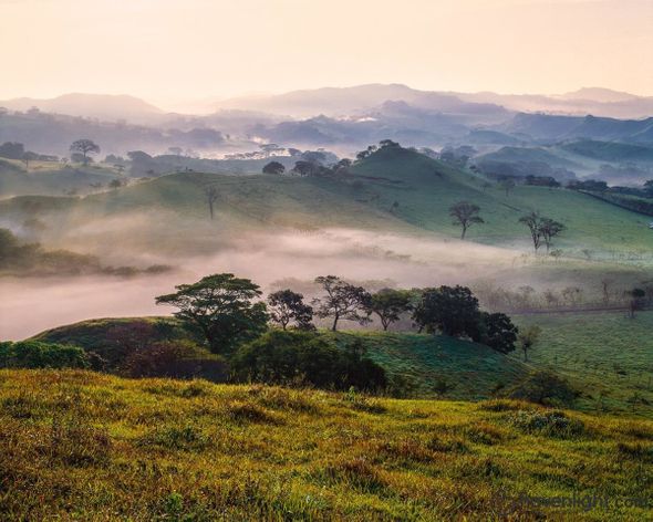 Scot Facer Proctor Fine Art Canvas Giclee: "Plate 3 - Cumorah Battlefield Late Morning"
