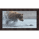 Scot Storm Handsigned and Numbered Limited Edition Canvas: "Salmon Run - Brown Bear Canvas"