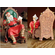 Scott Gustafson Limited Edition Canvas:"St. Nicolas In His Study w/ Figurine"