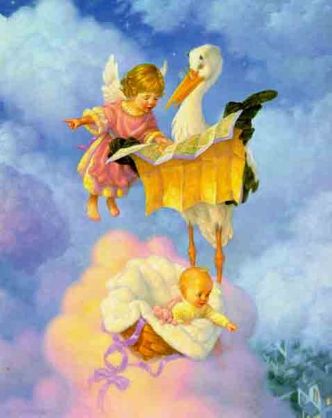 Scott Gustafson Limited Edition Print:"The Special Delivery"