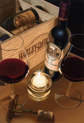 Scott Jacobs Hand Signed and Numbered Limited Edition Canvas Giclee: "A Time to Unwine"