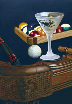 Scott Jacobs Hand Signed and Numbered Limited Edition Canvas Giclee: "After the Ride"