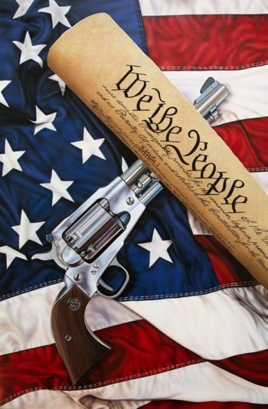 Scott Jacobs Hand Signed and Numbered Limited Edition Canvas Giclee:"We the People"