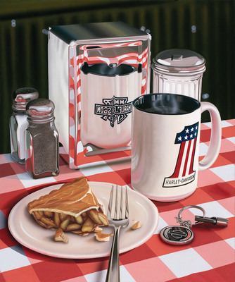Scott Jacobs Hand Signed and Numbered Limited Edition Canvas Giclee: "As American As"