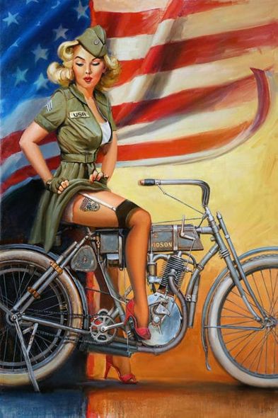 Scott Jacobs Hand Signed and Numbered Limited Edition Canvas Giclee: "At Journey's End"