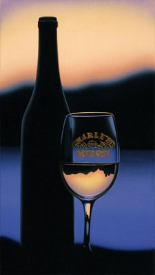 Scott Jacobs Hand Signed and Numbered Limited Edition Canvas Giclee: "At Journey's End"