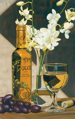 Scott Jacobs Hand Signed and Numbered Limited Edition Canvas Giclee: "Dolce"