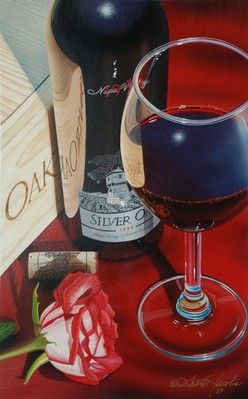 Scott Jacobs Hand Signed and Numbered Limited Edition Canvas Giclee: "Double Vision"