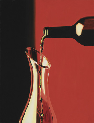 Scott Jacobs Hand Signed and Numbered Limited Edition Canvas Giclee: "Enough Said"