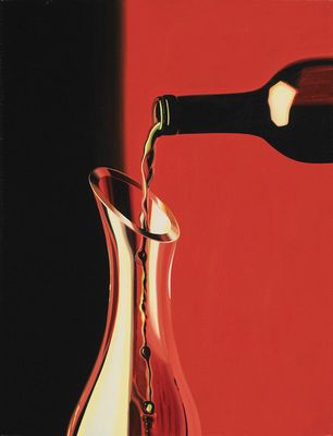 Scott Jacobs Hand Signed and Numbered Limited Edition Canvas Giclee: "Enough Said"