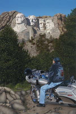 Scott Jacobs Hand Signed and Numbered Limited Edition Canvas Giclee: "Face to Face"
