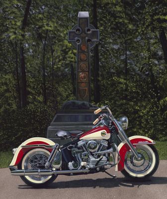 Scott Jacobs Hand Signed and Numbered Limited Edition Canvas Giclee: "Gentle When Stroked, Fierce When Provoked"
