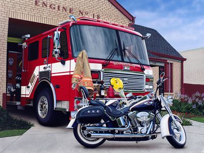 Scott Jacobs Hand Signed and Numbered Limited Edition Canvas Giclee: "In Case of Emergency"