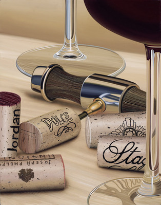Scott Jacobs Hand Signed and Numbered Limited Edition Canvas Giclee: "In Good Company"