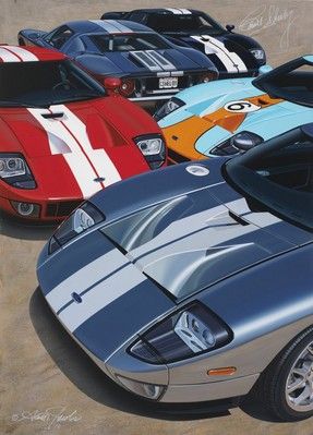 Scott Jacobs Hand Signed and Numbered Limited Edition Canvas Giclee: "Intimidation"