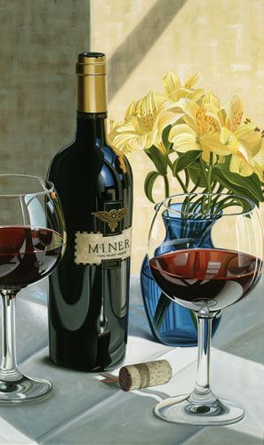 Scott Jacobs Hand Signed and Numbered Limited Edition Canvas Giclee: "Miner Yours"