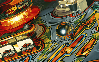 Scott Jacobs Hand Signed and Numbered Limited Edition Canvas Giclee: "Pinball Wizard"
