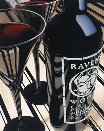 Scott Jacobs Hand Signed and Numbered Limited Edition Canvas Giclee: "Ravenswood"